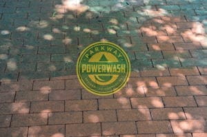 Residential Concrete Cleaning