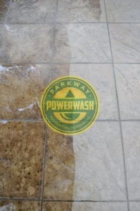Tile Cleaning