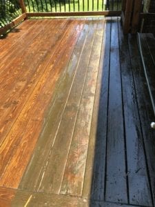 Make your deck the best part of your property! Parkway Powerwash delivers the deck cleaning solution you need to maximize the potential of your outdoor space. With our professional service, your deck will be ready for every backyard barbecue to come.