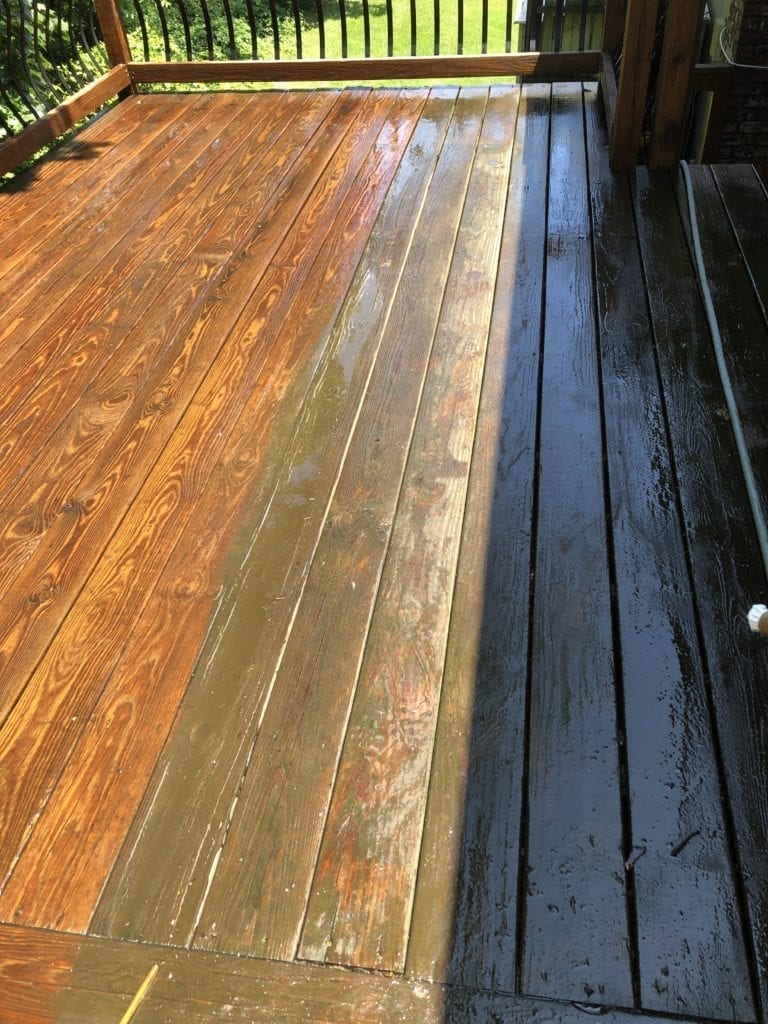 Make your deck the best part of your property! Parkway Powerwash delivers the deck cleaning solution you need to maximize the potential of your outdoor space. With our professional service, your deck will be ready for every backyard barbecue to come.