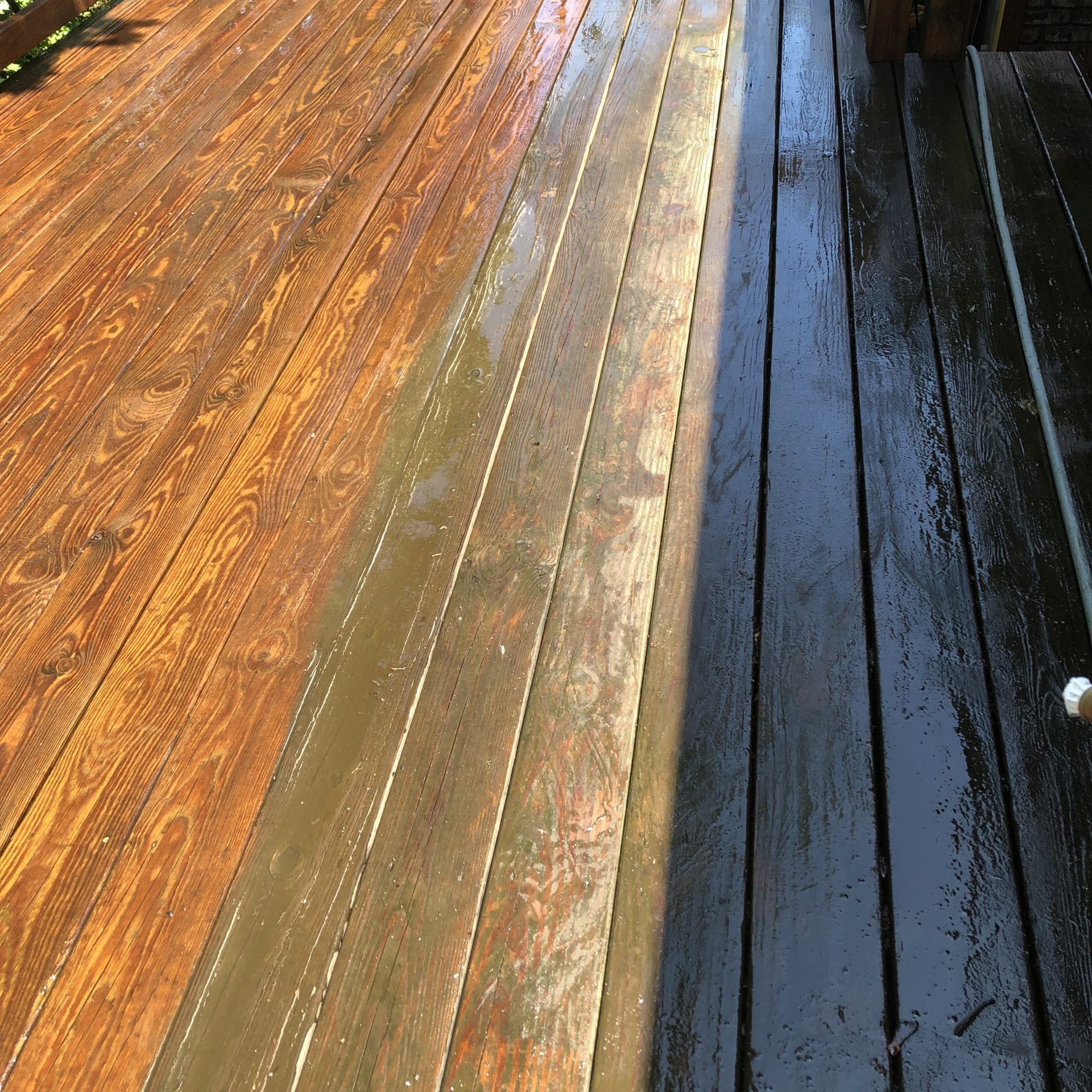 Make your deck the best part of your property! Parkway Powerwash delivers the deck cleaning solution you need to maximize the potential of your outdoor space. With our professional service, your deck will be ready for every backyard barbecue to come.